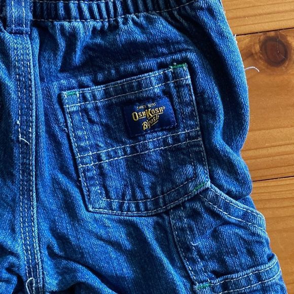 Vintage OshKosh Jeans, size 3-6m - Picture 8 of 8